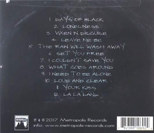 Clan Of Xymox: Days Of Black [CD]