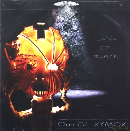 Clan Of Xymox: Days Of Black [CD]