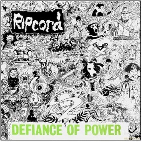 Ripcord: Defiance Of Power [CD]