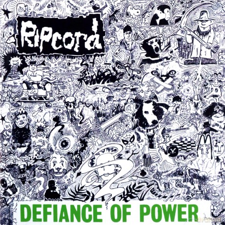 Ripcord: Defiance Of Power [CD]