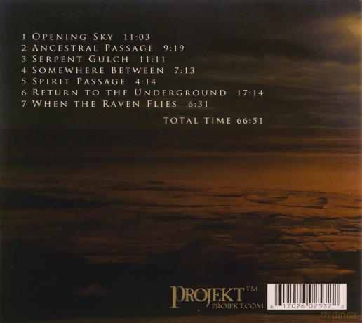 Steve Roach: Desert Inbetween [CD]