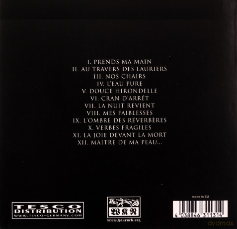 Derniere Volonte: Devant Le Miroir [CD]