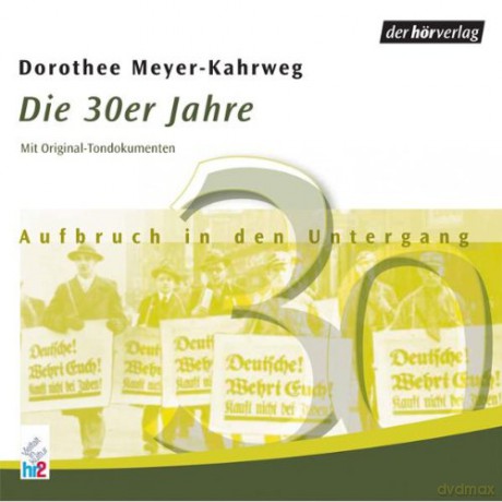 Stromkern: Die 30er jahre.aufbruch in Den [CD]