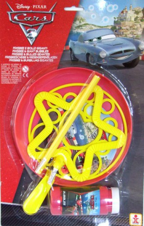 BRIMAREX FRISBEE CARS 2 BAŃKI 500.070600 [ZABAWKA]