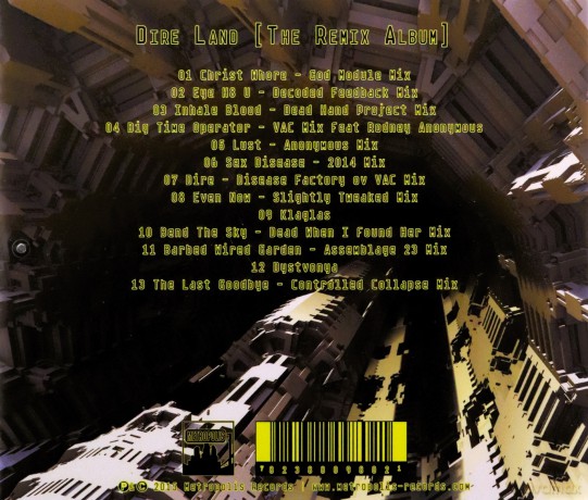 Velvet Acid Christ: Dire Land [CD]