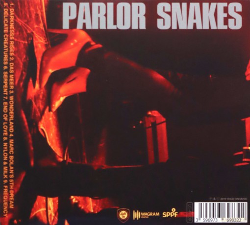 Parlor Snakes: Disaster Serenades [CD]