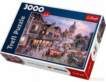 TREFL 3000 el. Wesołe miasteczko (33033) [PUZZLE]