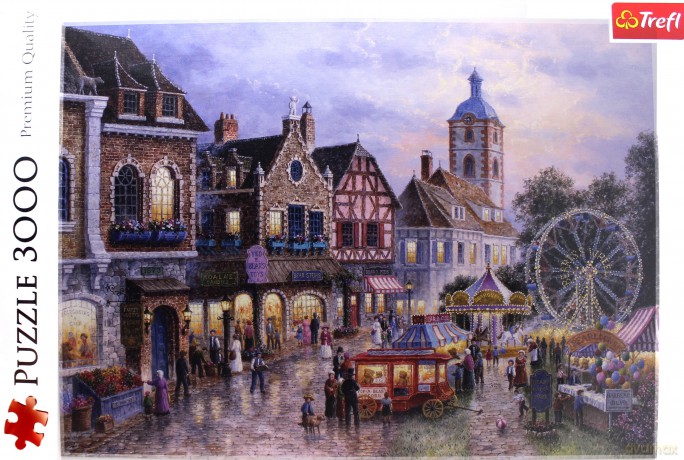 TREFL 3000 el. Wesołe miasteczko (33033) [PUZZLE]