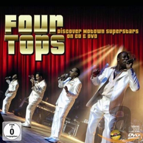 Four Tops: Discover Soul Superstars [2CD]