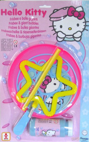 BRIMAREX FRISBEE HELLO KITTY BAŃKI 500.070700 [ZABAWKA]