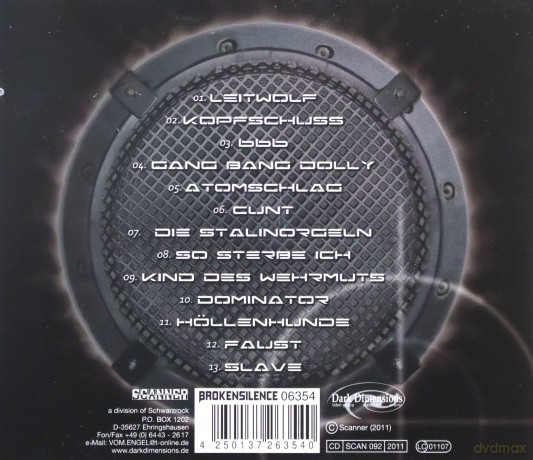 Centhron: Dominator [CD]