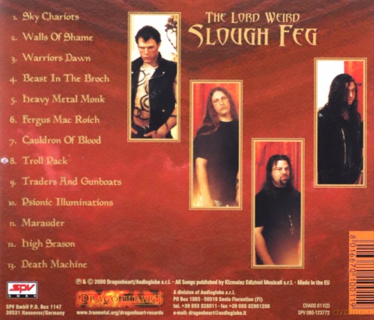 Lord Weird Slough Feg: Down Among the Dead Men [CD]