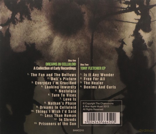 Chameleons: Dreams In Celluloid [CD]
