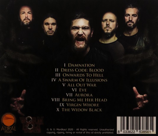 Mordkaul: Dress Code Blood [CD]