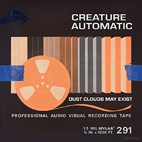 Creature Automatic: Dust Clouds May Exist [CD]