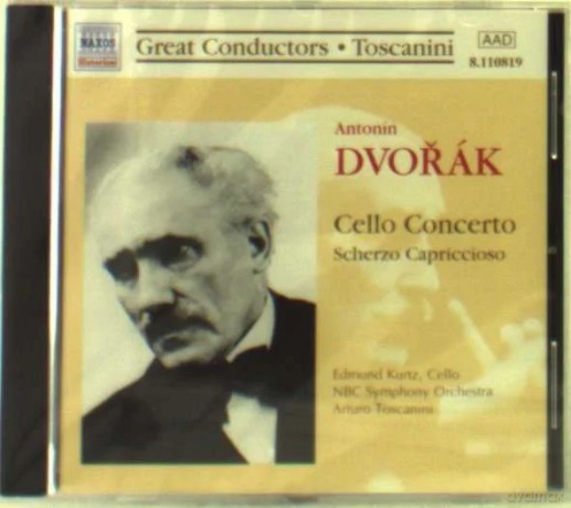 Arturo Toscanini: DvorK: Cello Concerto/Scherzo [CD]
