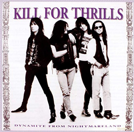 Kill for Thrills: Dynamite From Nightmareland [CD]