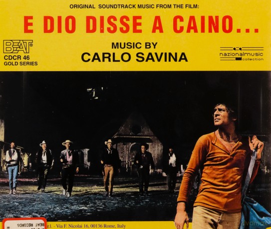 Carlo Savina: E Dio Disse a Caino [CD]