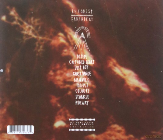 Be Forest: Earthbeat [CD]