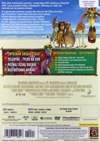Madagaskar [DVD]