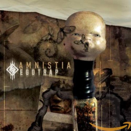 Amnistia: Egotrap [CD]