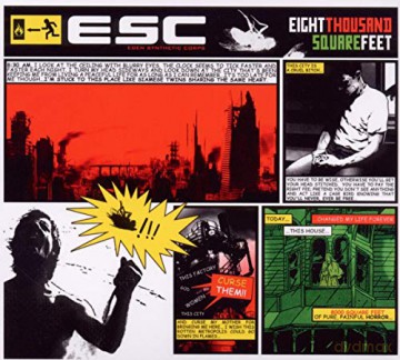 Esc: Eight Thousand Square Feet [CD]