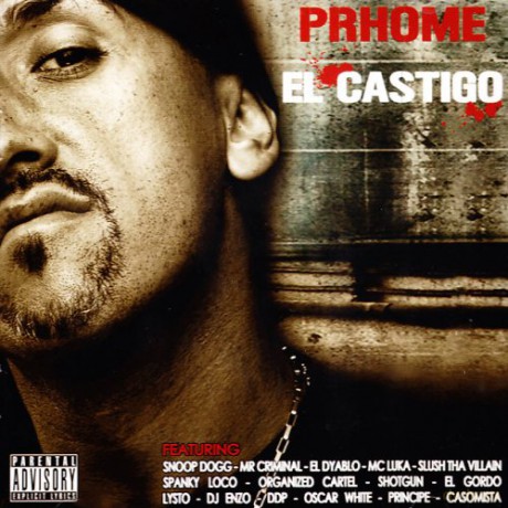 Prhome: El Castigo [CD]