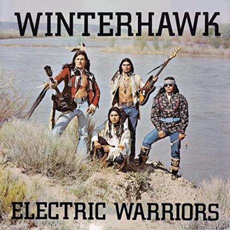 Winterhawk: Electric Warriors [CD]