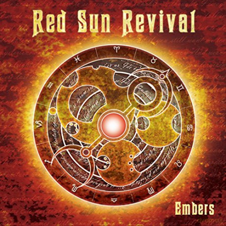 Red Sun Revival: Embers -Ep- [CD]