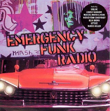 Emergency Funk Radio [CD]
