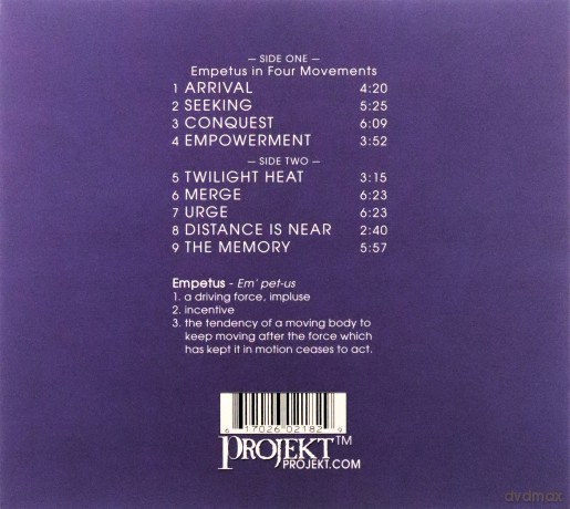 Steve Roach: Empetus -Spec- [2CD]