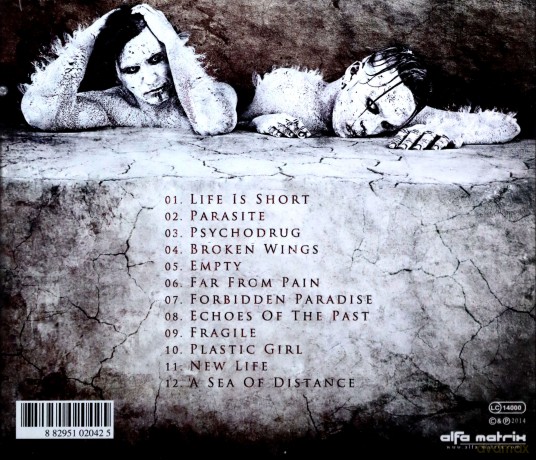 Mondtraume: Empty [CD]