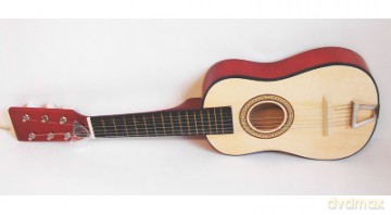 BRIMAREX Gitara drewniana ukulele MU-021-UC202B [ZABAWKA]