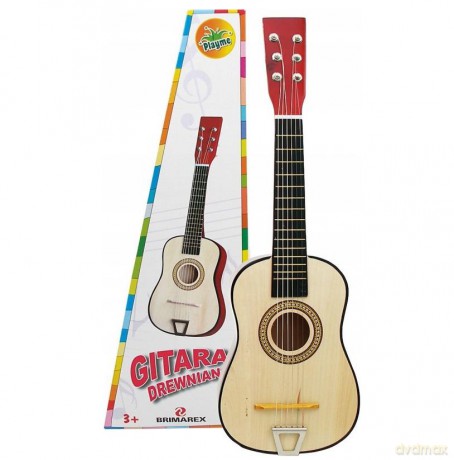 BRIMAREX Gitara drewniana ukulele MU-021-UC202B [ZABAWKA]