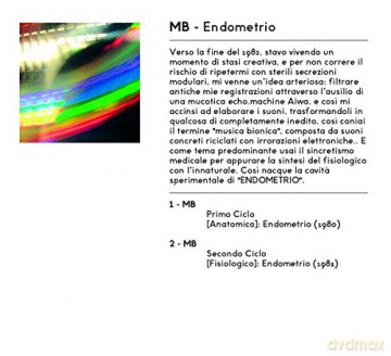 Mb: Endometrio/Endometrio De-Composto [2CD]