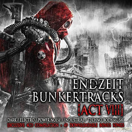 Endzeit Bunkertracks Vol.8 [5CD]