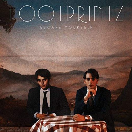 Footprintz: Escape Yourself [CD]