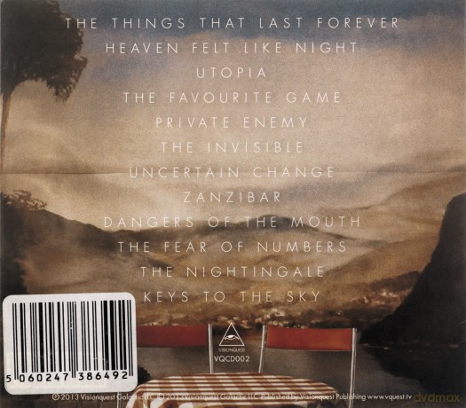 Footprintz: Escape Yourself [CD]