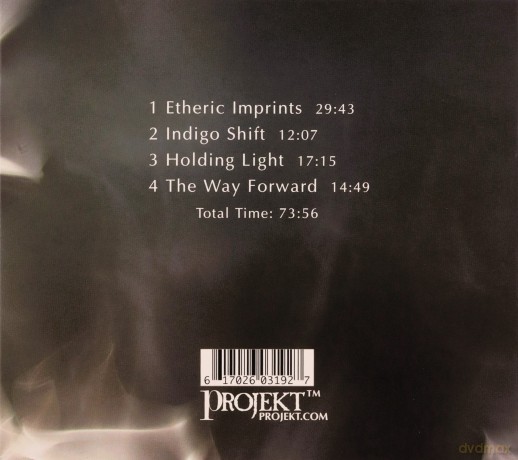 Steve Roach: Etheric Imprints [CD]