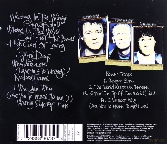 Gary Moore: Around The Next Dream [CD]