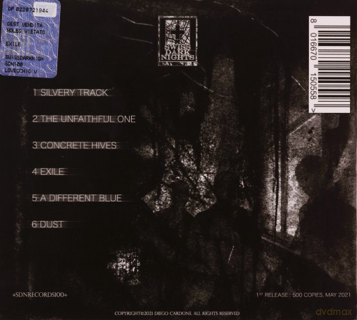 Hapax: Exile [CD]