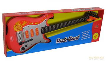 BRIMAREX GITARA ZE STRUNAMI NA BAT. PO-976 [ZABAWKA]