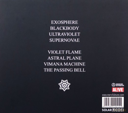 Merciful Nuns: Exosphere VI [CD]