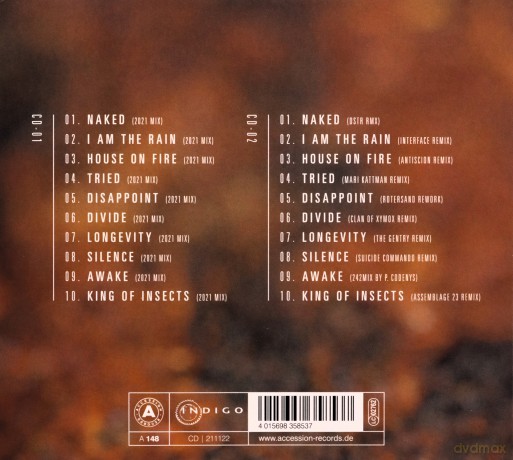 Assemblage 23: Failure - 20th Anniversary (Limited). Edition [2CD]