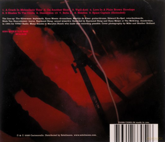 The Legendary Pink Dots: Farewell Milky Way [CD]