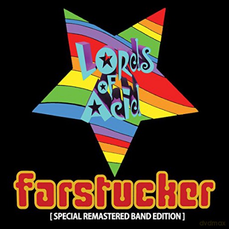 Lords Of Acid: Farstucker [CD]