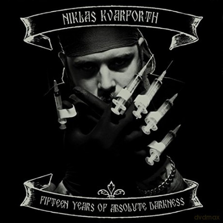 Niklas Kvarforth: Fifteen Years of Absolute Darkness [2CD]