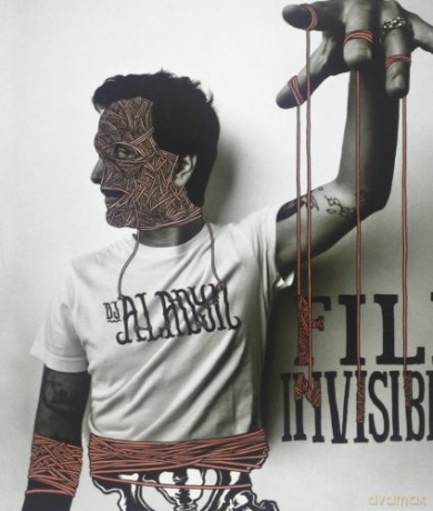 Dj Aladyn: Fili Invisibili [CD]