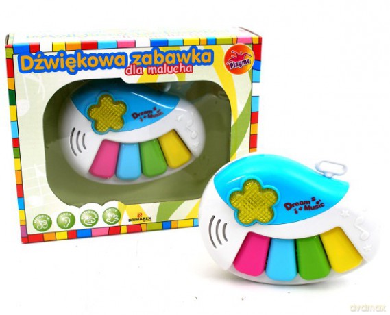 BRIMAREX Zab. Muzyczna Pianinko GN-084-B714 [ZABAWKA]