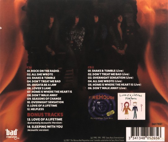 Firehouse: Firehouse -Deluxe- [2CD]